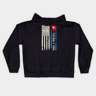 Cuba - Patria y Vida Kids Hoodie